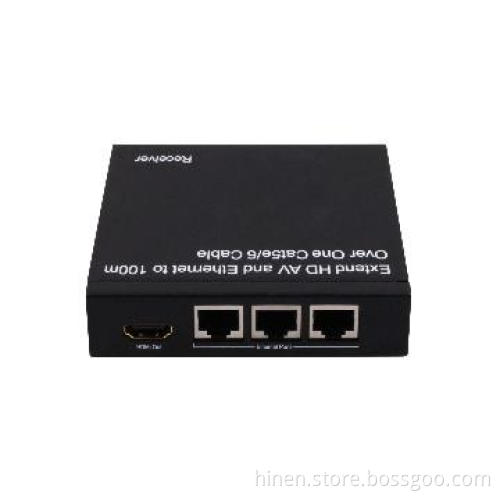 HDBaseT and Ethernet Extender 100m HDMI Extender